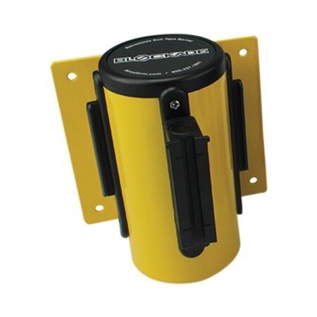 Accuform BLOCKADE WALLMOUNT BARRIERS BELT PRB827RD PRB827RD